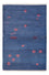 Alfombra Gabbeh - Indus - 180 x 120 cm - azul oscuro