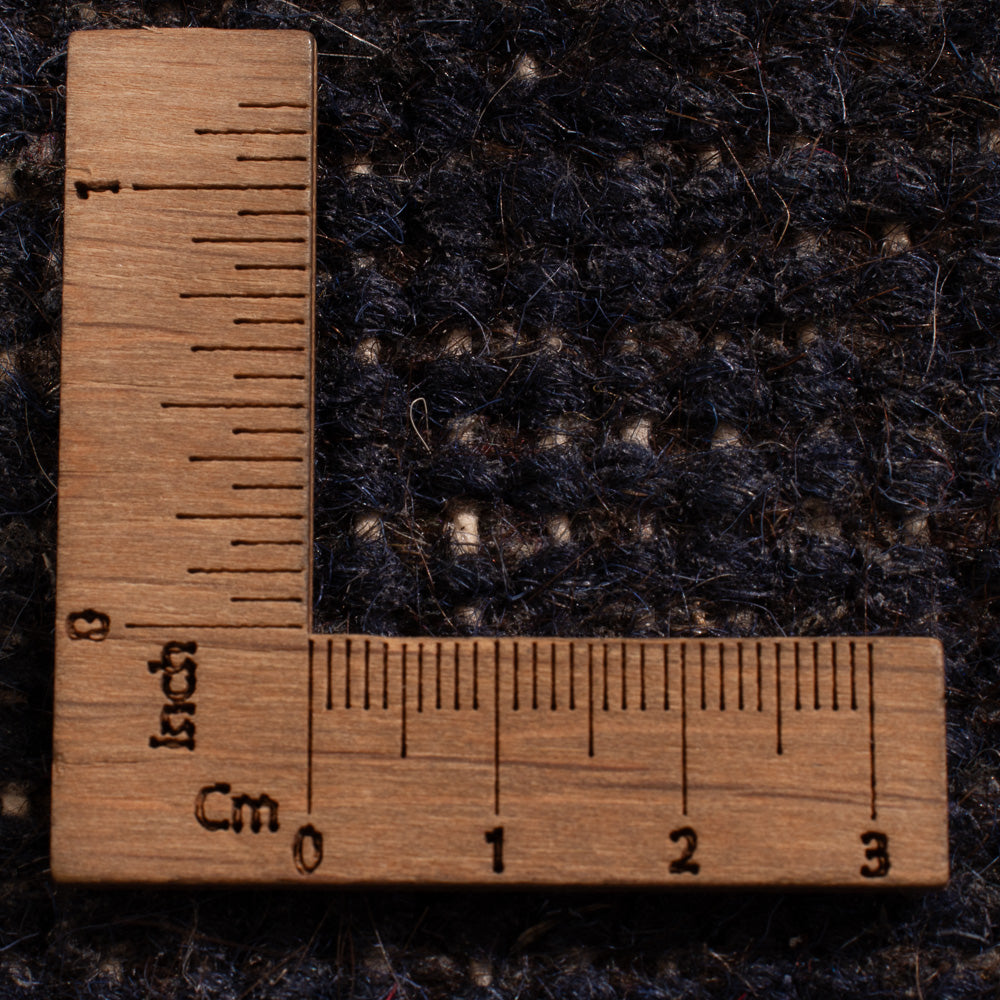 Alfombra Gabbeh - Indus - 180 x 120 cm - azul oscuro