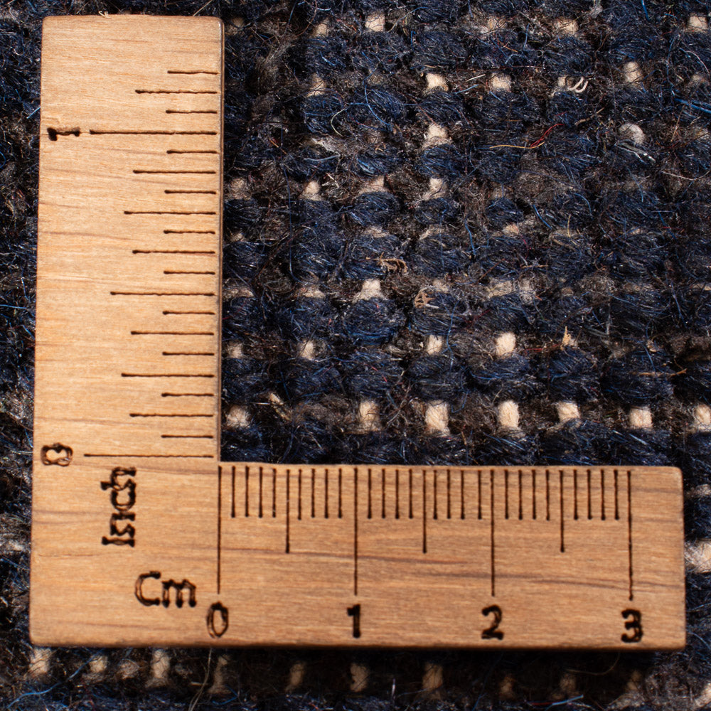 Alfombra Gabbeh - Indus - 180 x 120 cm - azul oscuro