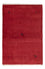 Alfombra Gabbeh - Indus - 180 x 120 cm - rojo burdeos