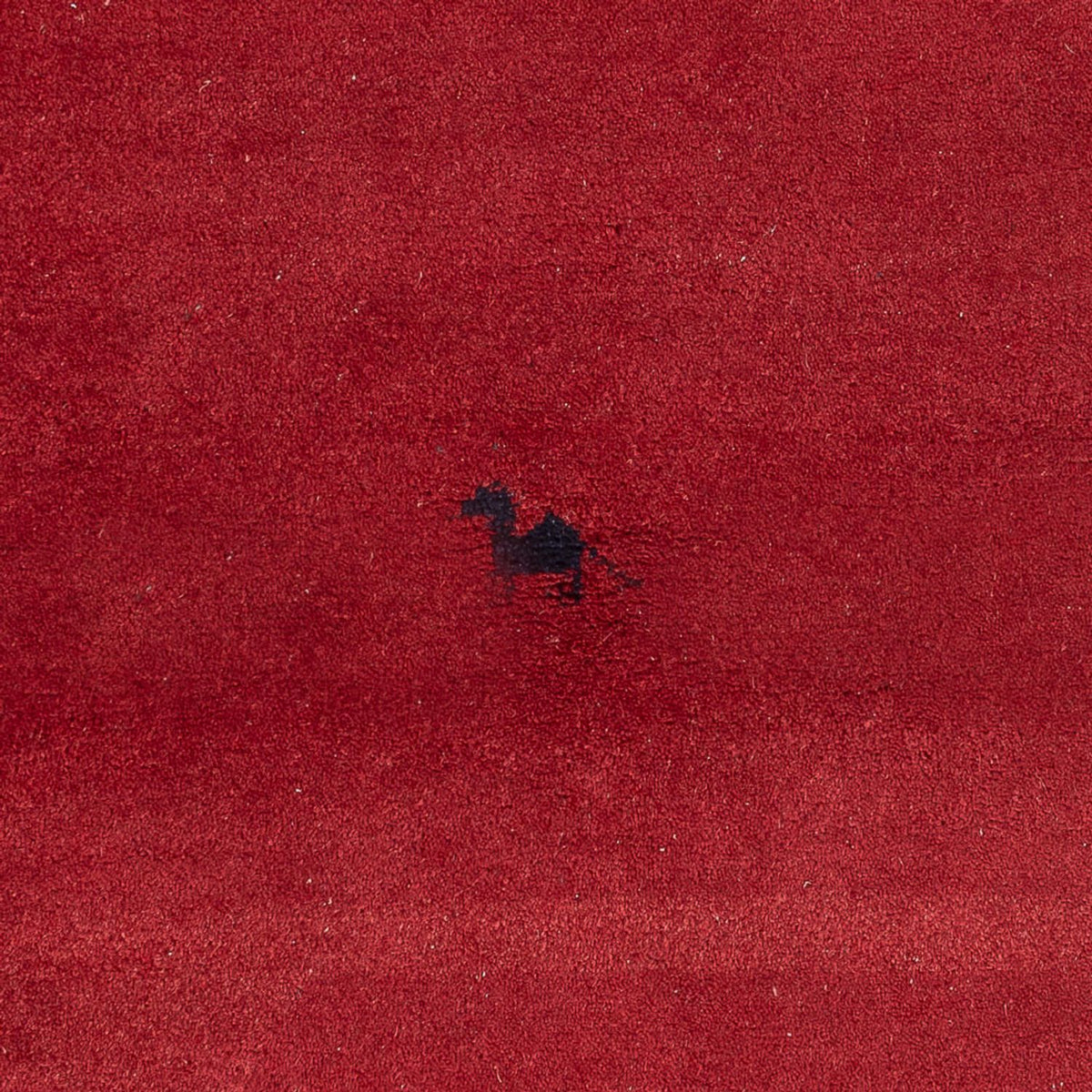 Alfombra Gabbeh - Indus - 180 x 120 cm - rojo burdeos