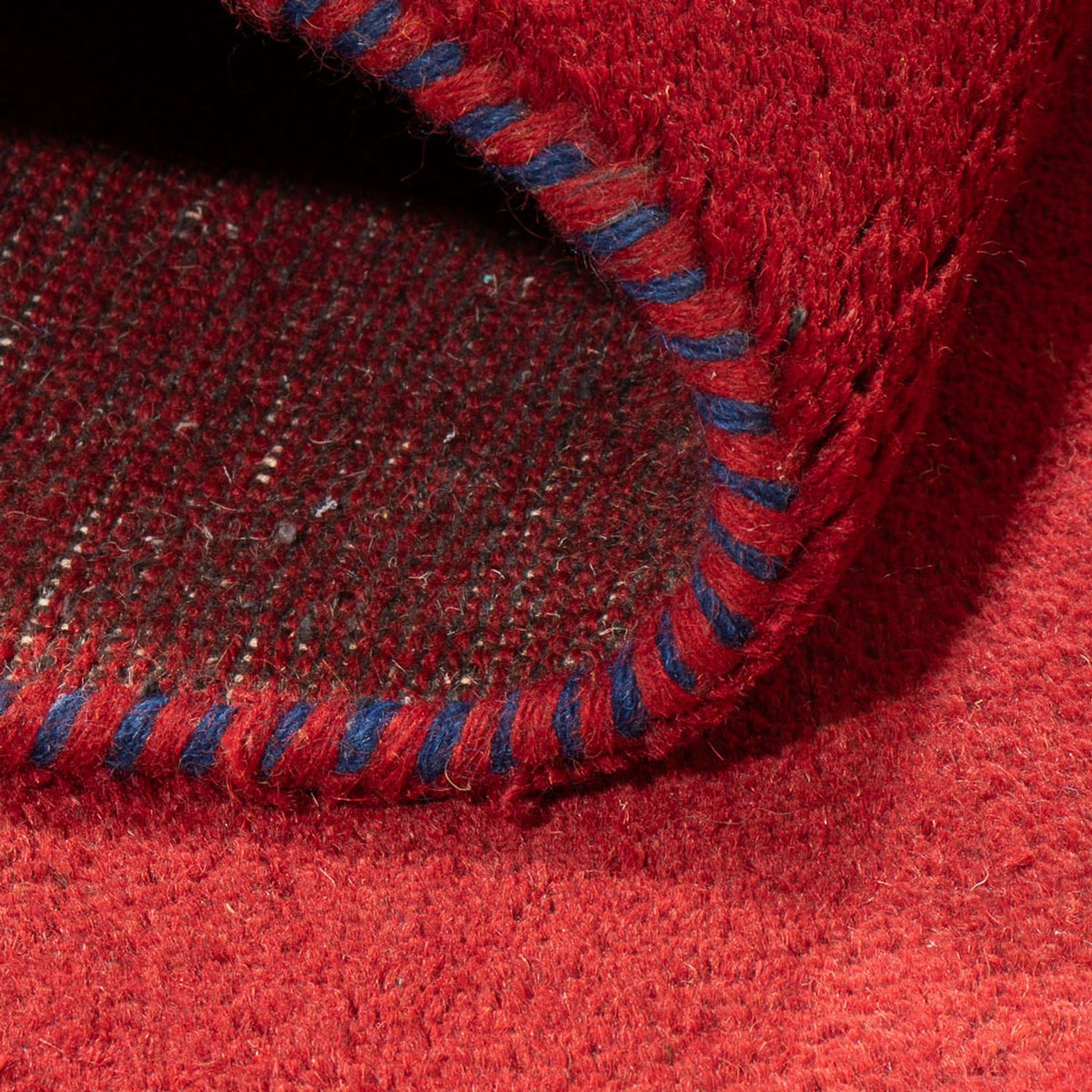 Alfombra Gabbeh - Indus - 180 x 120 cm - rojo burdeos