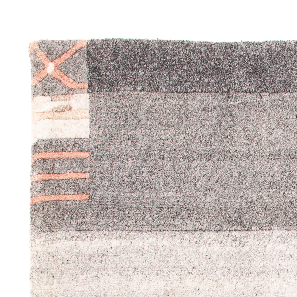 Alfombra de Nepal 90x60cm - Alfombra de lana
