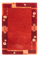 Alfombra de Nepal 90x60cm - Alfombra de lana