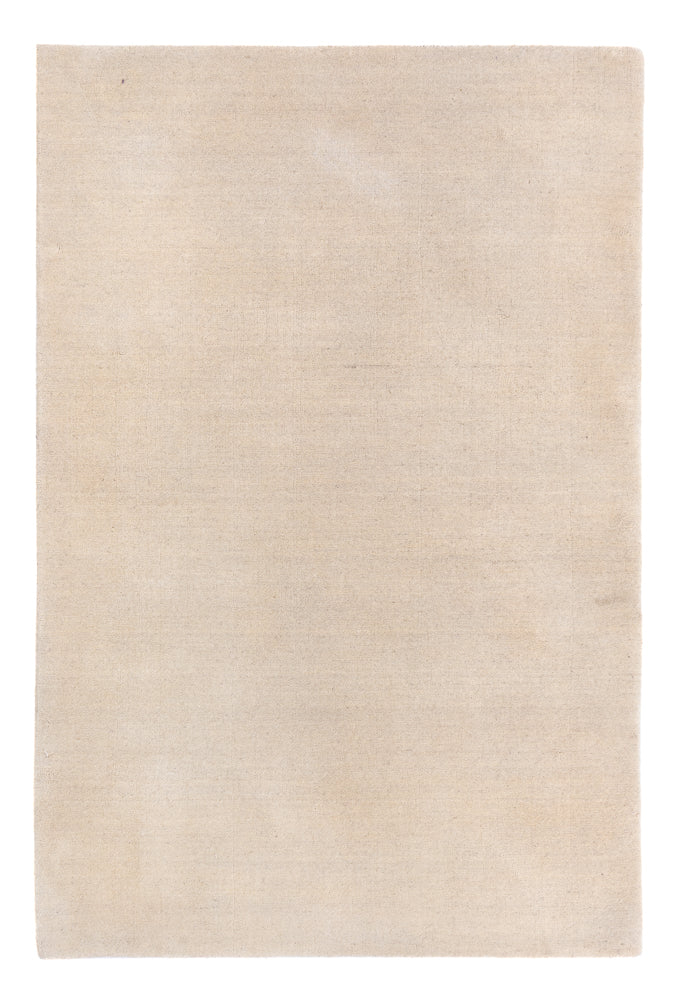 Alfombra Gabbeh - Loribaft Softy - 160 x 90 cm - beige claro