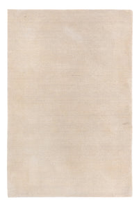 Alfombra Gabbeh - Loribaft Softy - 160 x 90 cm - beige claro