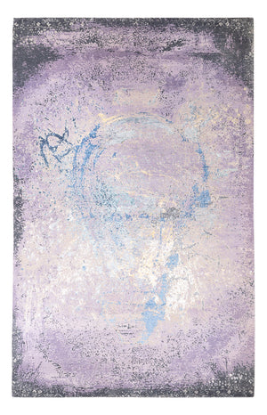 Alfombra de diseño - 300 x 200 cm - lila