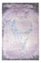 Alfombra de diseño - 300 x 200 cm - lila