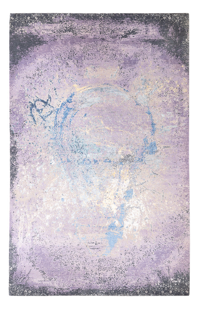 Alfombra de diseño - 300 x 200 cm - lila