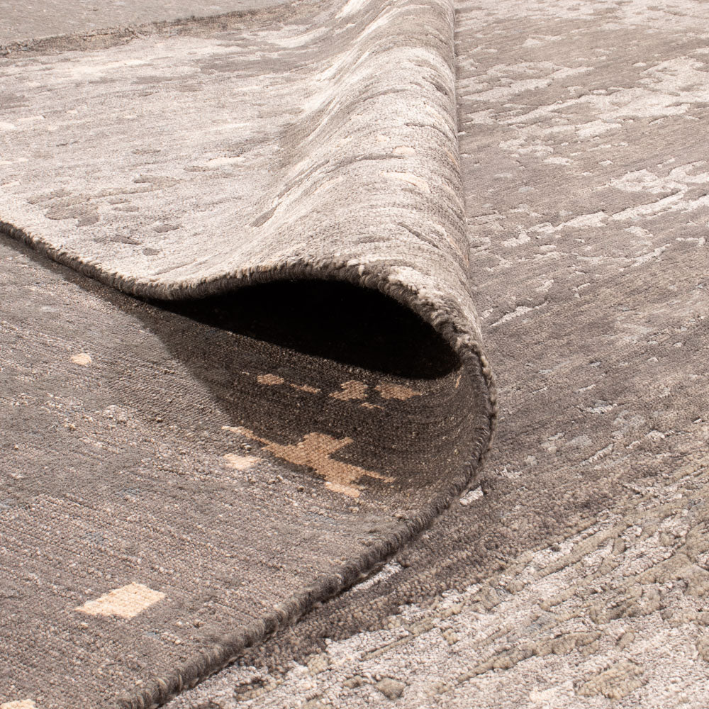 Alfombra de diseño - 300 x 250 cm - gris oscuro