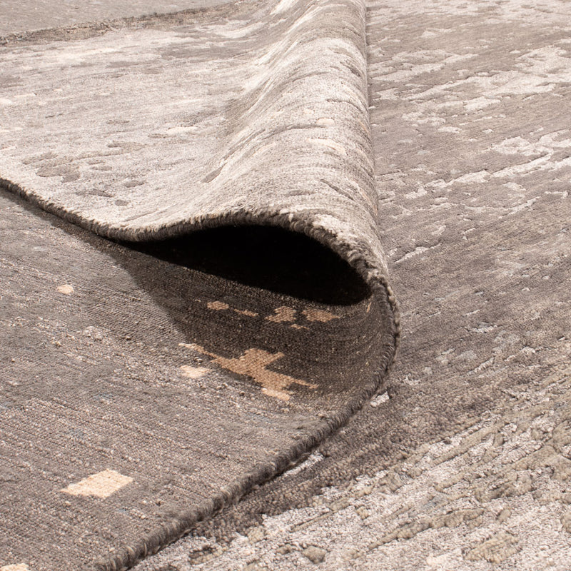 Alfombra de diseño - 300 x 250 cm - gris oscuro