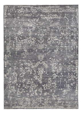 Alfombra de diseño - 240 x 170 cm - gris oscuro