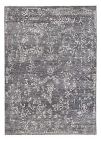 Alfombra de diseño - 240 x 170 cm - gris oscuro