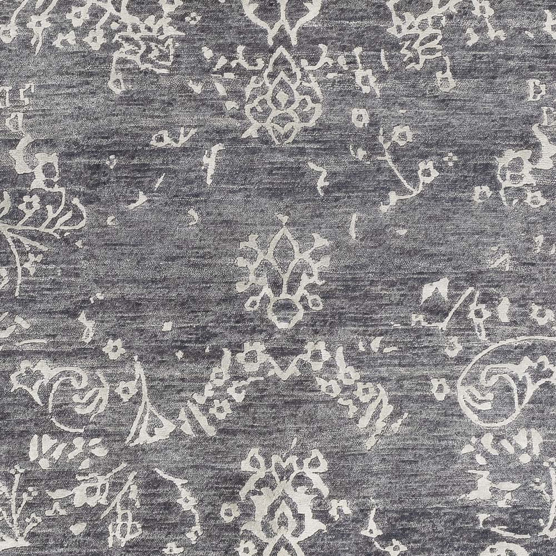 Alfombra de diseño - 240 x 170 cm - gris oscuro
