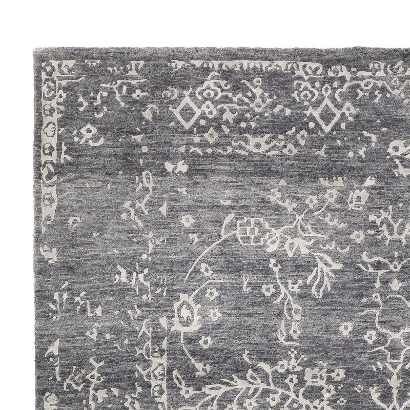 Alfombra de diseño - 240 x 170 cm - gris oscuro