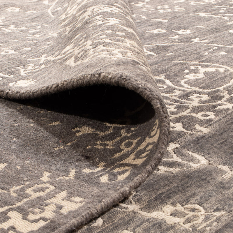 Alfombra de diseño - 240 x 170 cm - gris oscuro