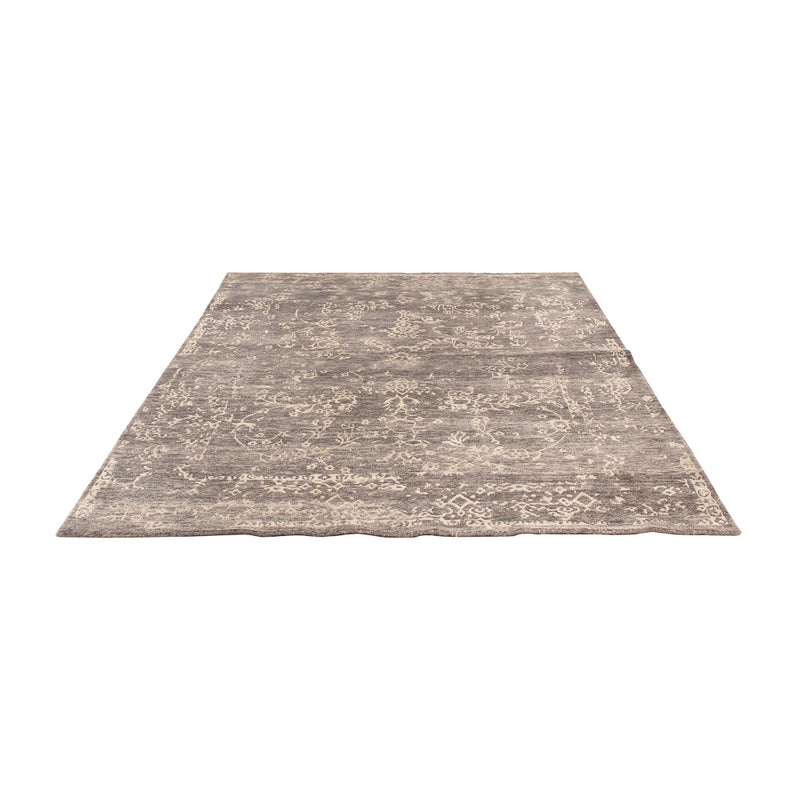 Alfombra de diseño - 240 x 170 cm - gris oscuro