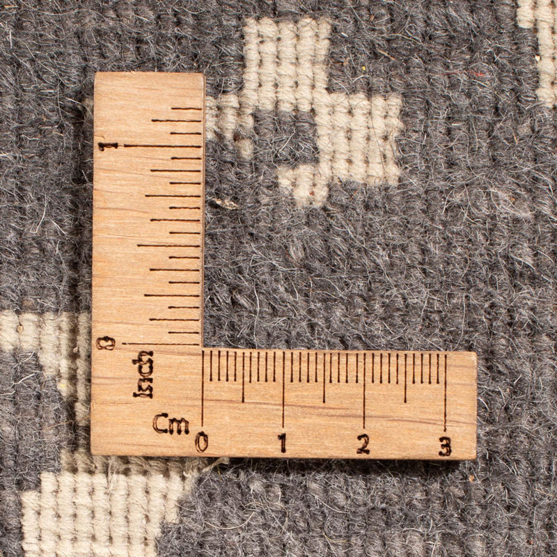 Alfombra de diseño - 240 x 170 cm - gris oscuro