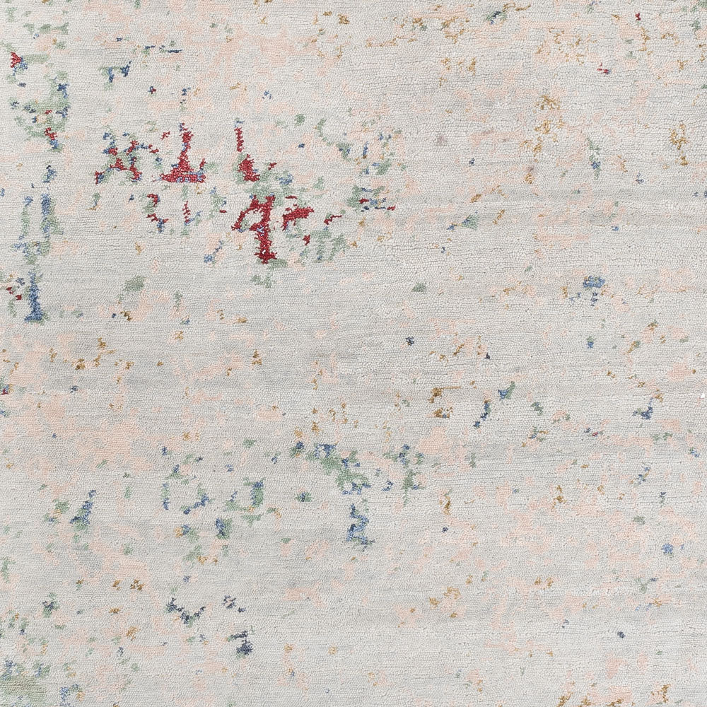 Alfombra de diseño - 240 x 170 cm - gris claro
