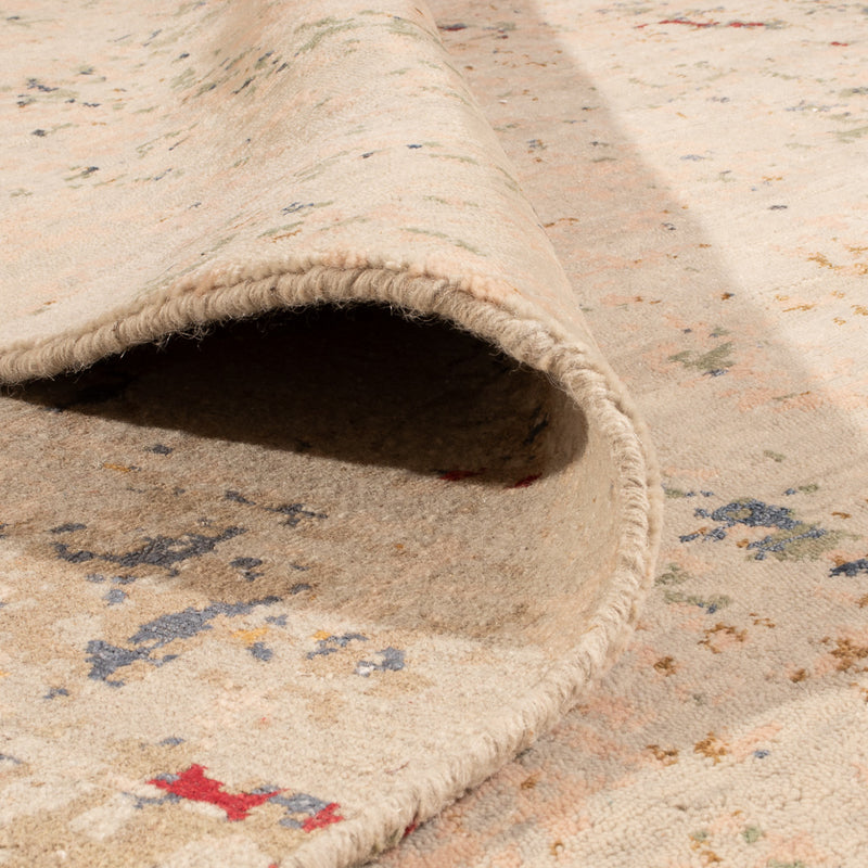Alfombra de diseño - 240 x 170 cm - gris claro