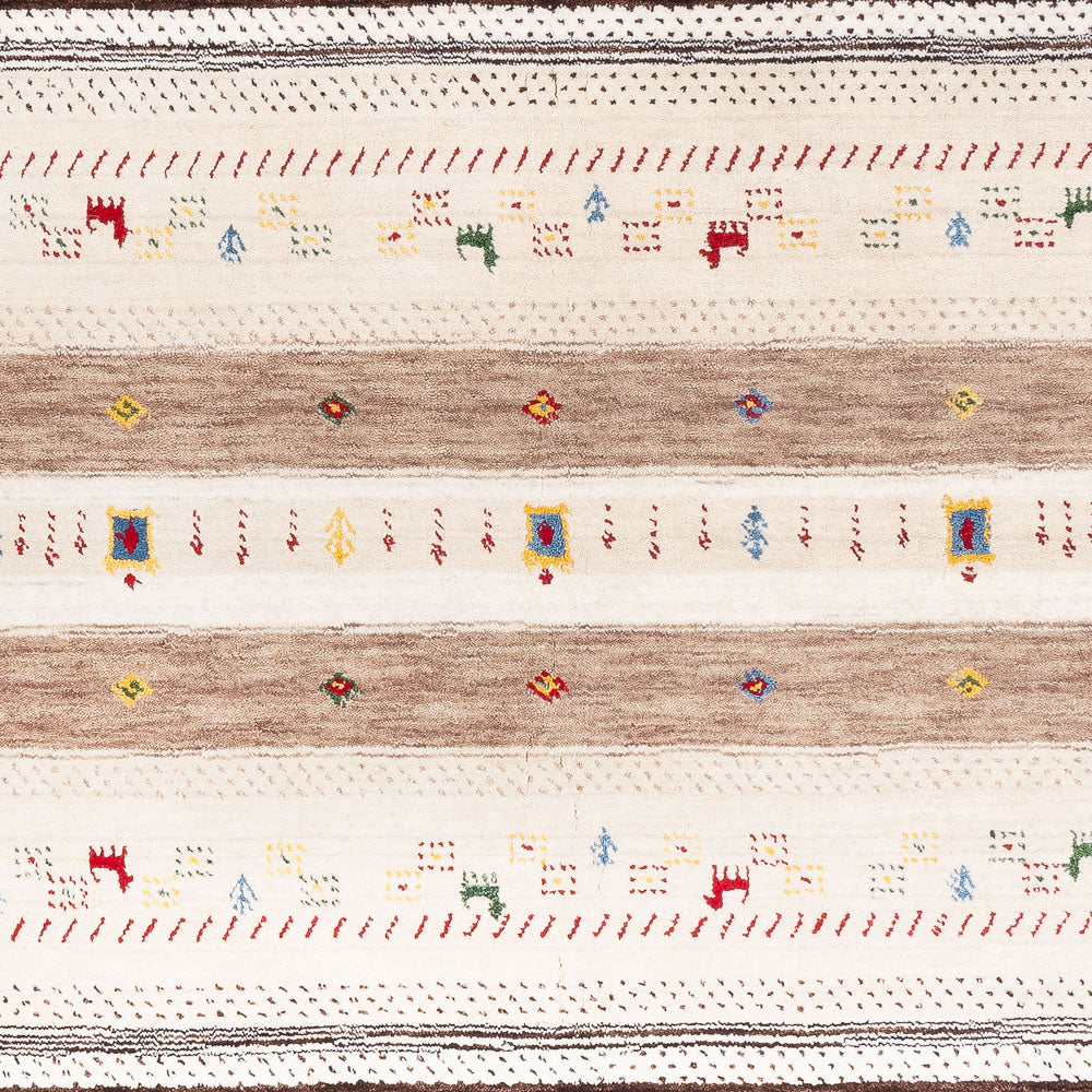 Alfombra Gabbeh - Loribaft Softy - 240 x 170 cm - multicolor