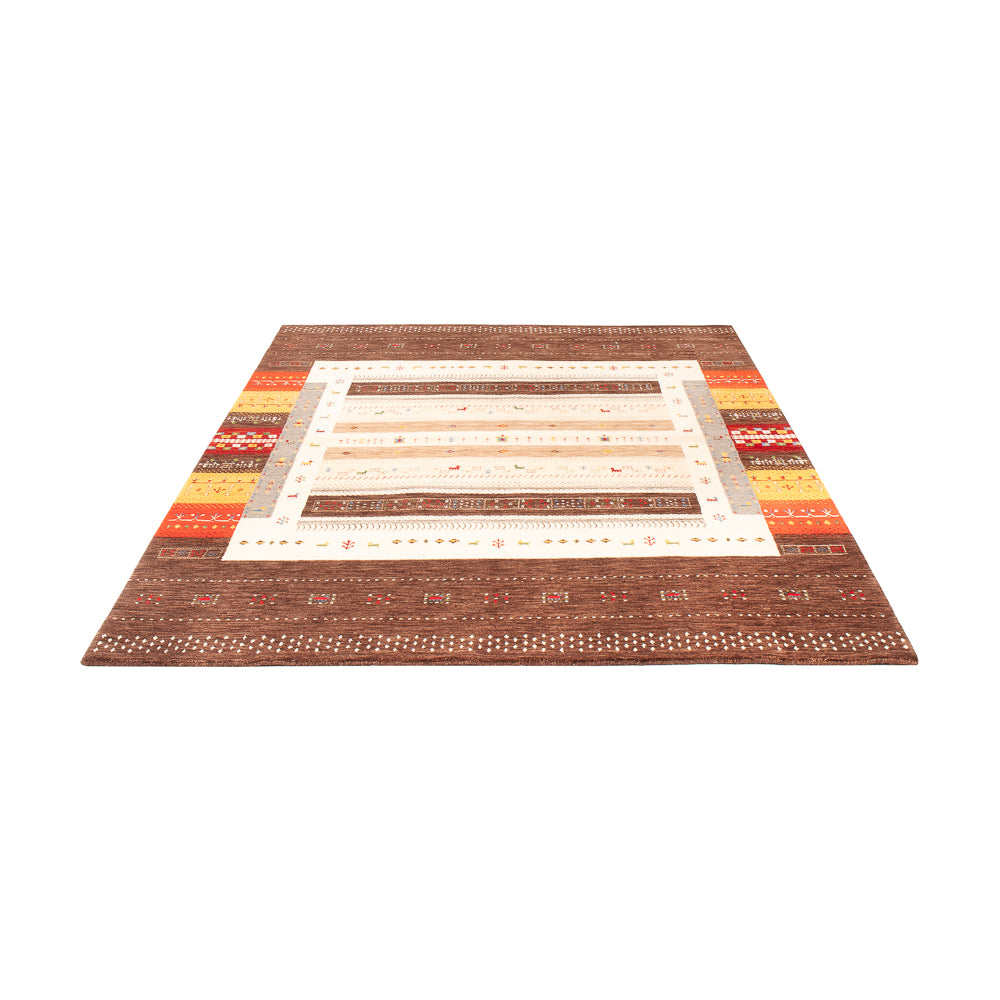 Alfombra Gabbeh - Loribaft Softy - 240 x 170 cm - multicolor
