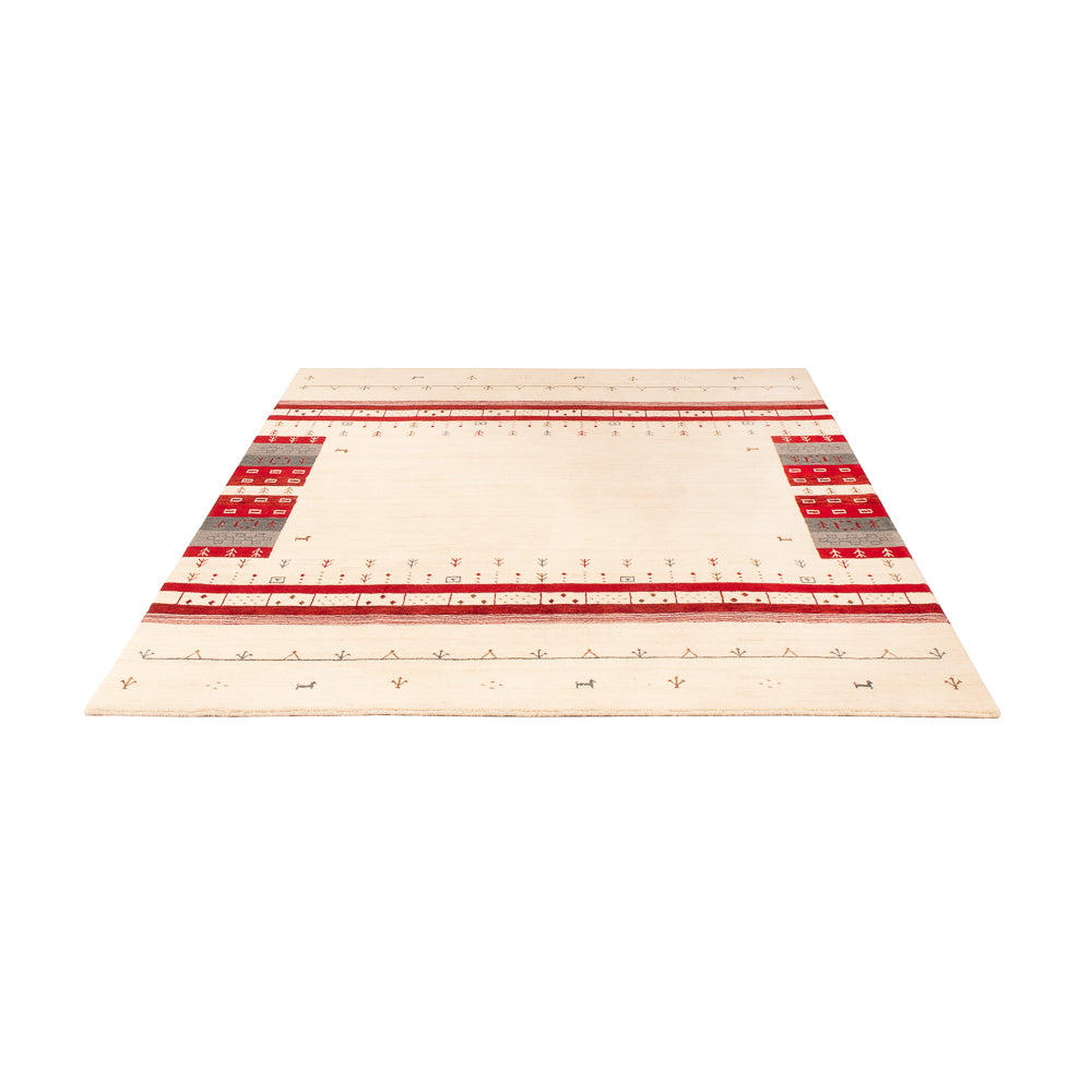 Alfombra Gabbeh - Loribaft Softy - 240 x 170 cm - multicolor
