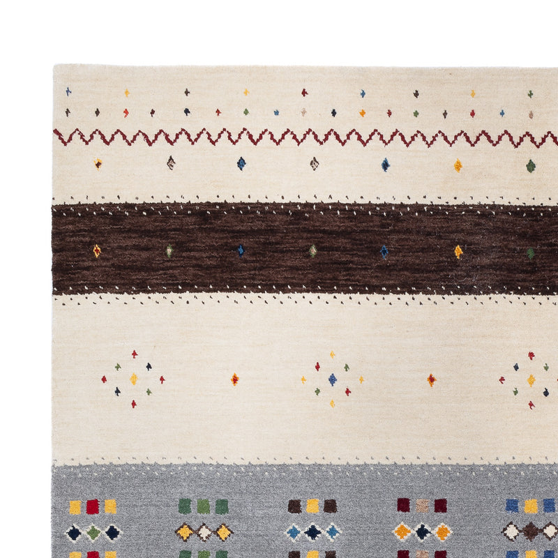 Alfombra Gabbeh - Loribaft Softy - 240 x 170 cm - multicolor