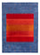 Alfombra Gabbeh - Loribaft Softy - 240 x 170 cm - azul