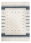 Alfombra Gabbeh - Loribaft Softy - 240 x 170 cm - gris