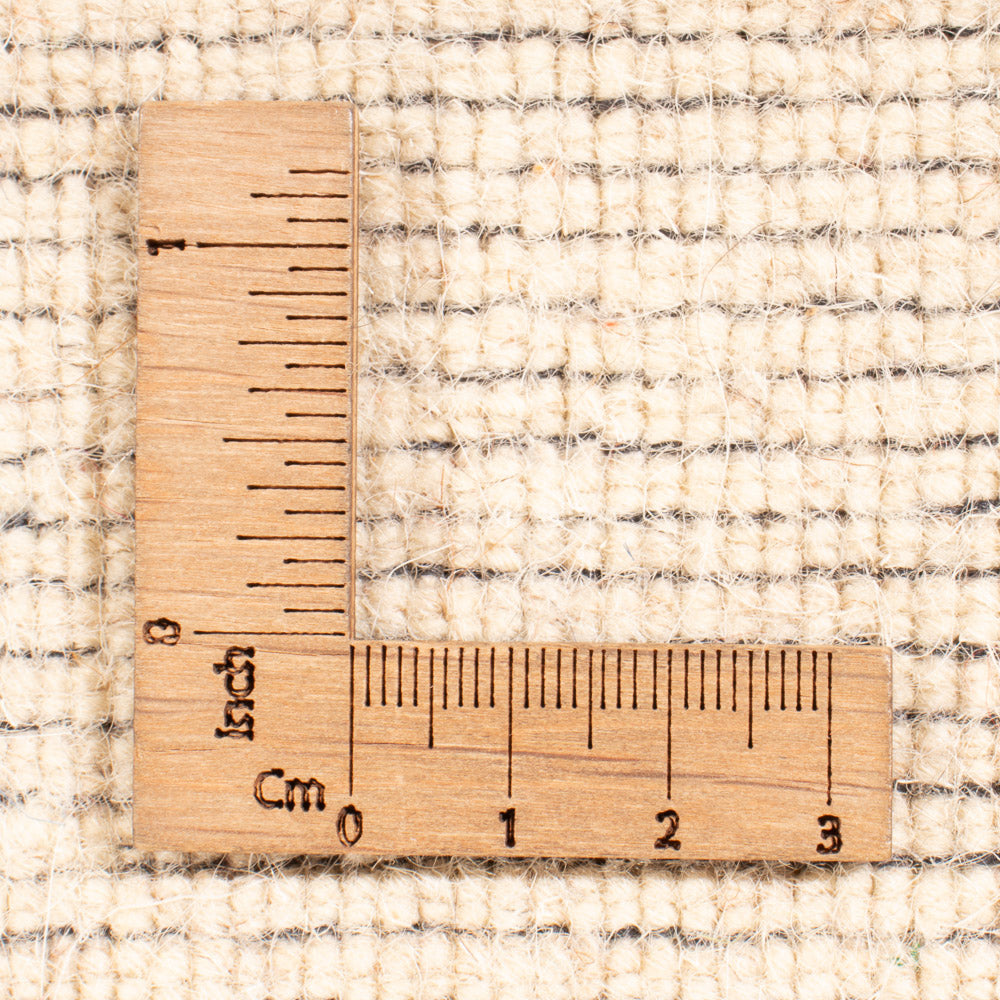Alfombra Gabbeh - Loribaft Softy - 240 x 170 cm - gris