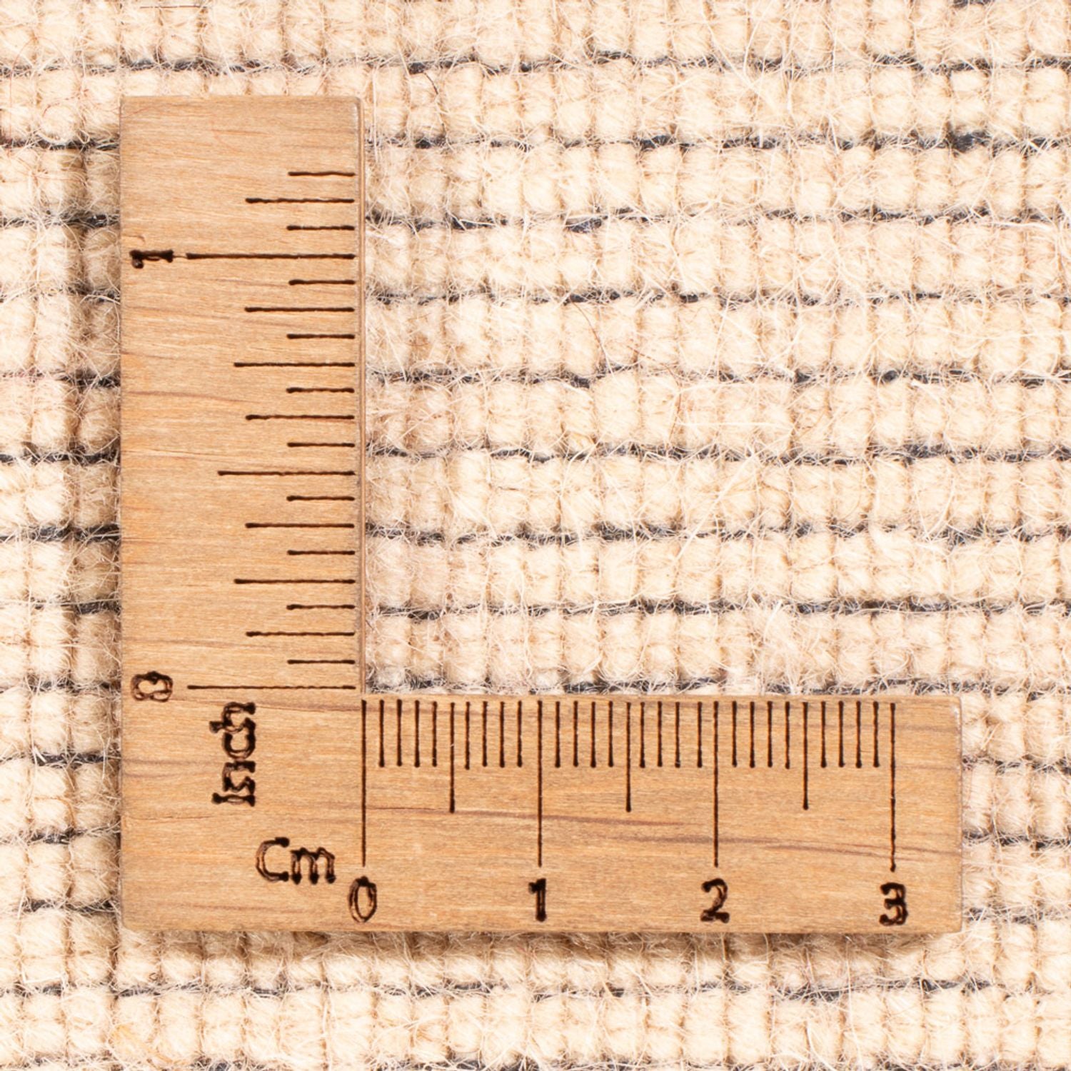 Alfombra Gabbeh - Loribaft Softy - 240 x 170 cm - beige claro
