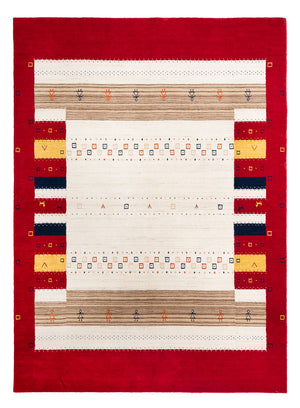 Alfombra Gabbeh - Loribaft Softy - 240 x 170 cm - multicolor