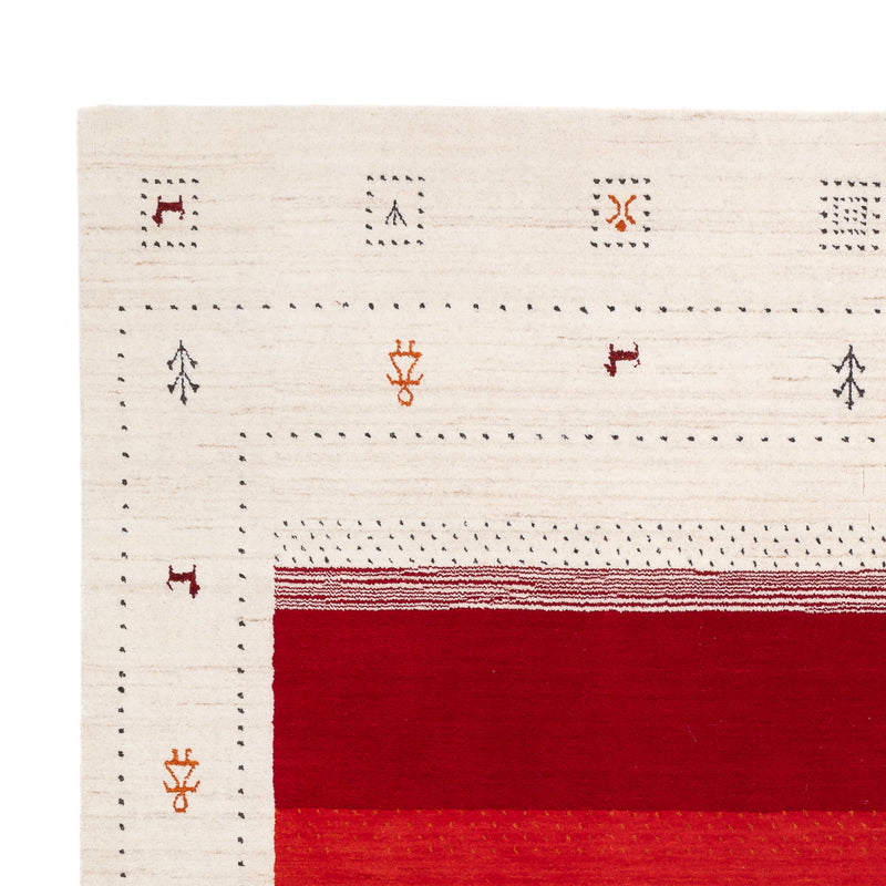Alfombra Gabbeh - Loribaft Softy - 240 x 170 cm - multicolor