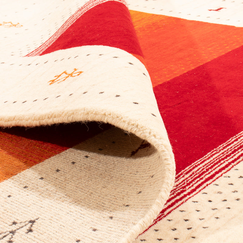 Alfombra Gabbeh - Loribaft Softy - 240 x 170 cm - multicolor