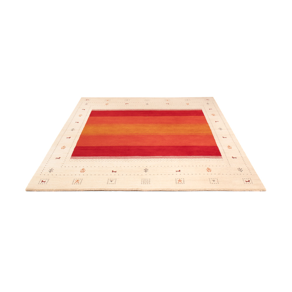Alfombra Gabbeh - Loribaft Softy - 240 x 170 cm - multicolor