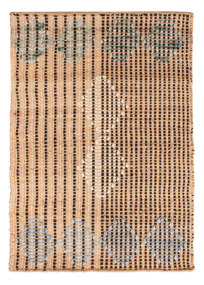 Alfombra de yute Alfombra 60x90cm