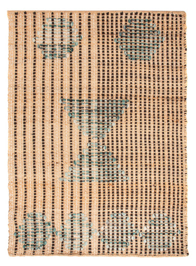 Alfombra de yute Alfombra 60x90cm