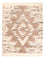 Alfombra de lana - 90 x 60 cm - beige claro
