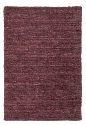 Alfombra Gabbeh - Loribaft Softy - 90 x 60 cm - púrpura