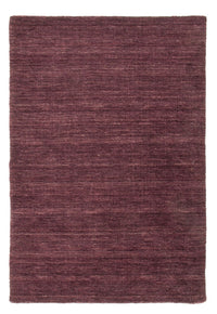 Alfombra Gabbeh - Loribaft Softy - 90 x 60 cm - púrpura