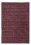 Alfombra Gabbeh - Loribaft Softy - 90 x 60 cm - púrpura