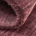 Alfombra Gabbeh - Loribaft Softy - 90 x 60 cm - púrpura