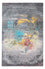 Alfombra de diseño - 180 x 120 cm - multicolor