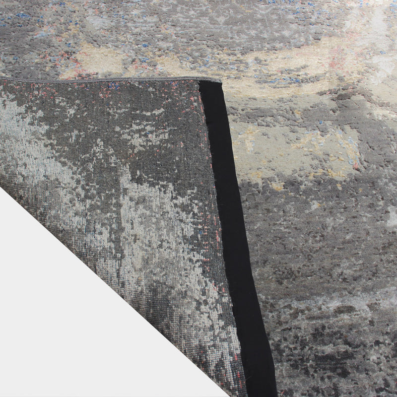 Alfombra de diseño - 242 x 170 cm - multicolor