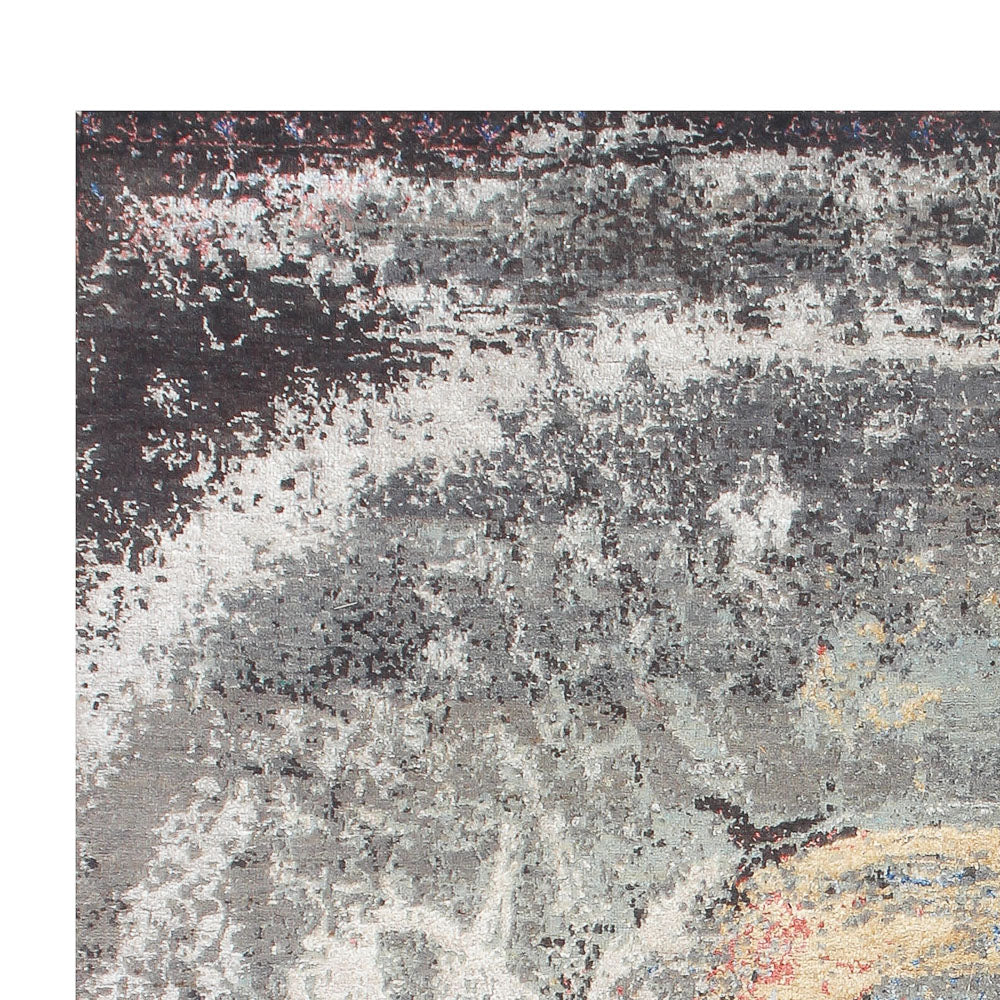 Alfombra de diseño - 248 x 167 cm - multicolor
