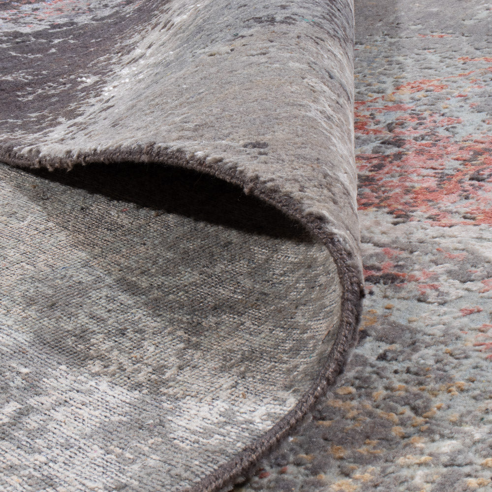 Alfombra de diseño - 248 x 167 cm - multicolor