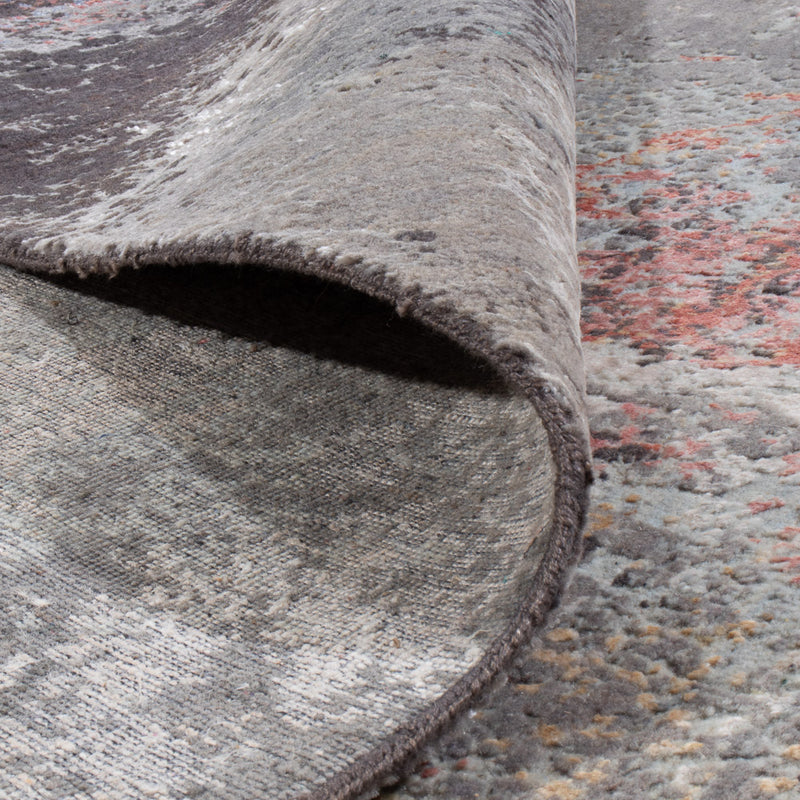 Alfombra de diseño - 248 x 167 cm - multicolor