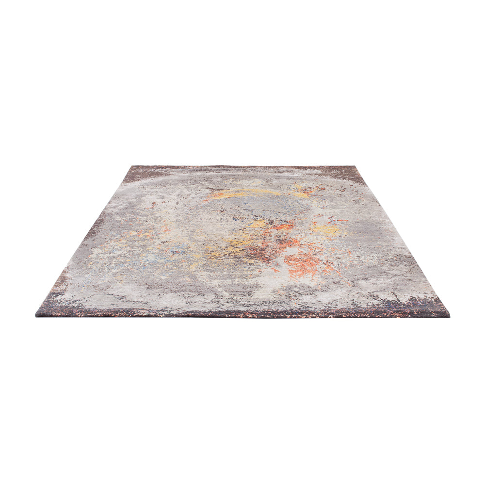 Alfombra de diseño - 250 x 195 cm - multicolor