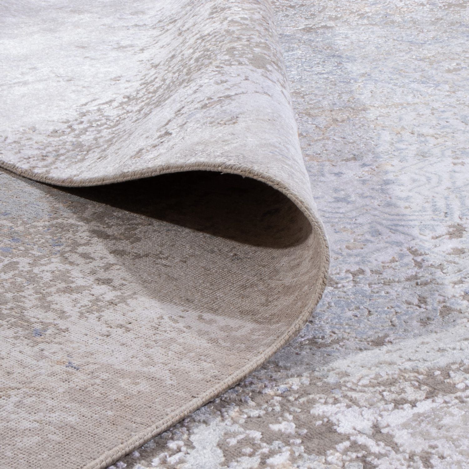 Alfombra de diseño - 350 x 246 cm - arena